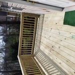 Deck board/railing replacement