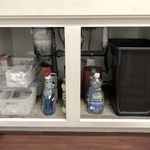 Kitchen- under sink
