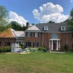 Roof Replacement During Install