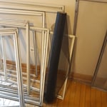 Screens repaired