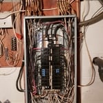 Old 100A panel