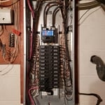 New 200A panel