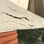 Parapet failure