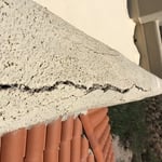 Parapet failure