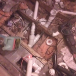 Bathroom repipe/roughin