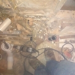Bathroom repipe/roughin