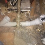 Bathroom repipe/roughin