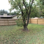 Gate was torn down on three neighboring