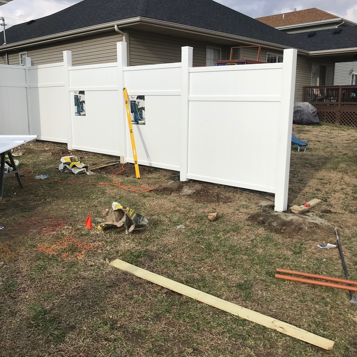 Vinyl Fencing