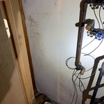 Water closet - before