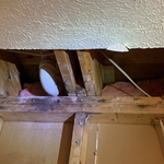 Mold inside the wall