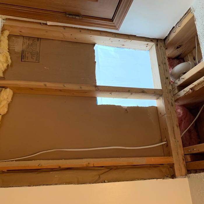 Mold free space