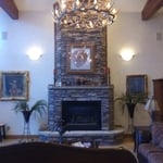 Great room after