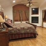 Master Bedroom after