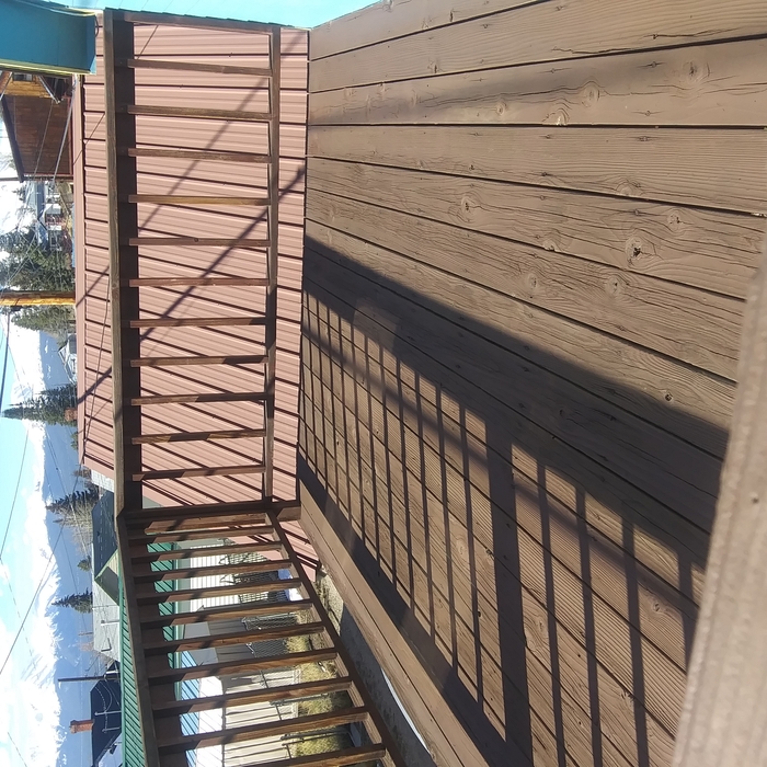 Exterior Deck at 10,000ft