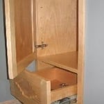 bath room cab.