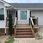 Trex Deck Front