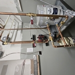 Water heater install