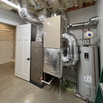 Geothermal Install
