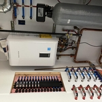 Tankless Combi-boiler