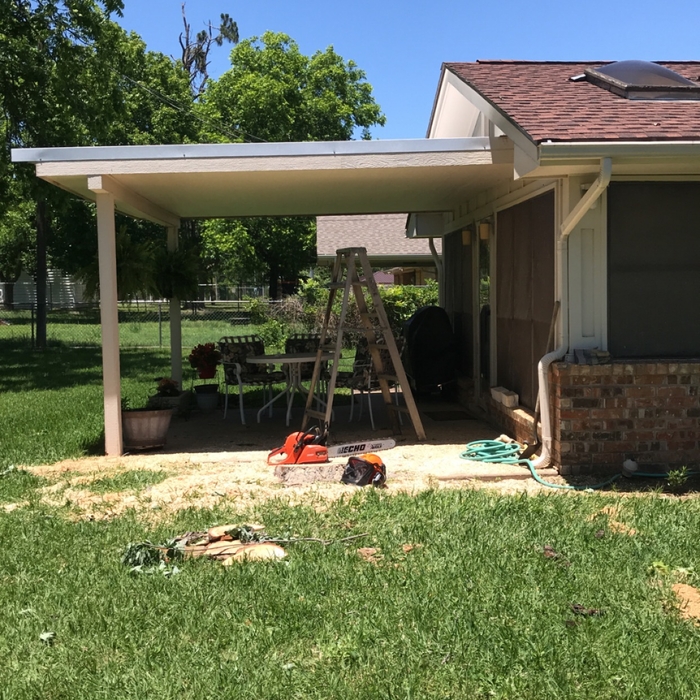 After removal