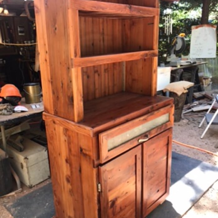 China Hutch Reclaimed