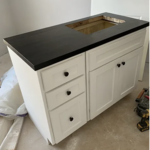 Custom Vanity Cabinet
