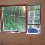 large bay window