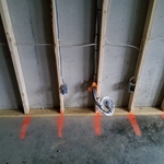 Wiring for TV