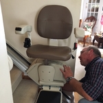 Straight Stairlift