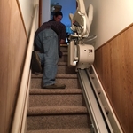 Straight Stairlift