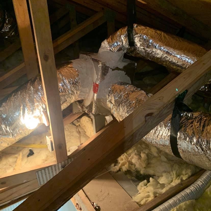 New Duct System