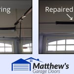 repaired spring