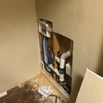 Added a wash machine connection