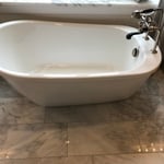 Freestanding tub and Install