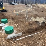 1200 Septic tank