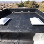 First coat completed