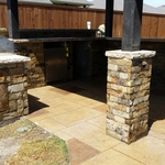 Outdoor kitchen