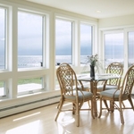 A room with a "Vue"