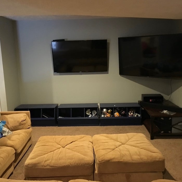 Before Man Cave