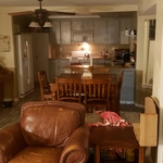 Cabinets and flooring