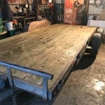 18' Loadmaster car trailer