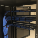 Rear of Data Rack