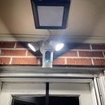 Exterior Residential Floodlight Camera