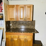 LEFT SIDE GARAGE KITCHEN