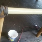 fake bamboo railing