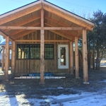 Side view (future deck)