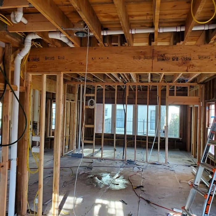 Complete remodel