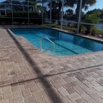 Pool deck