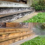 Before / After Front Steps